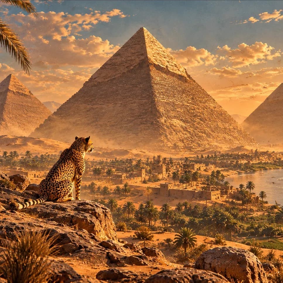 أبو الهول، الحارس الصامت لوادي الملوك
