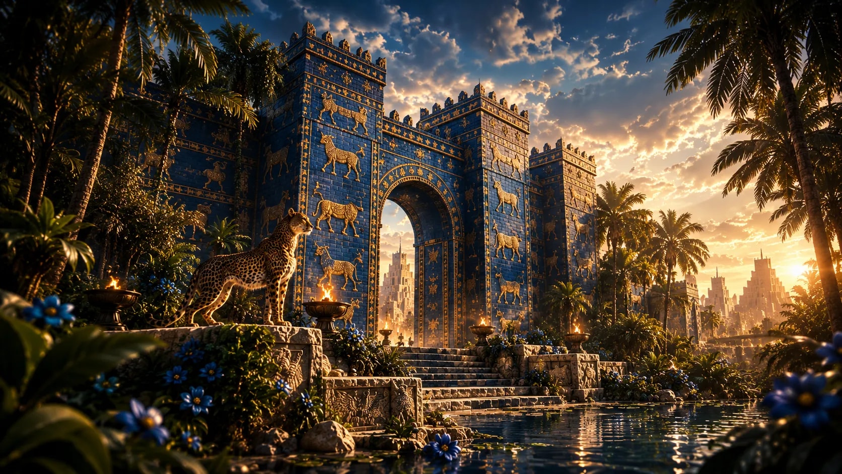بوابة عشتار — بوابة بابل